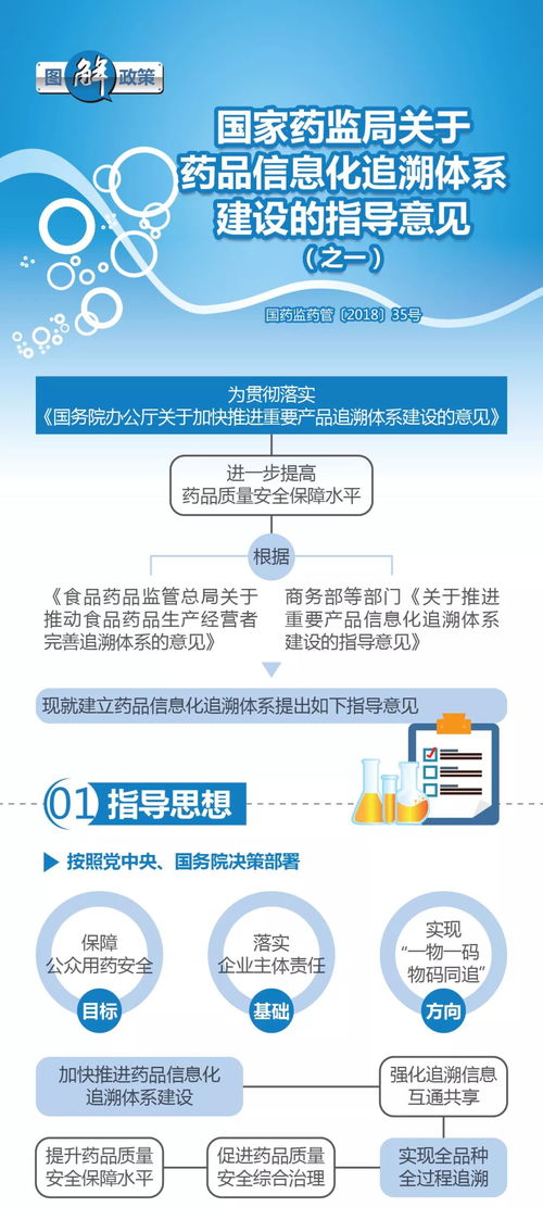 《國家藥監(jiān)局關于藥品信息化追溯體系建設的指導意見》圖解與信息咨詢服務詳解